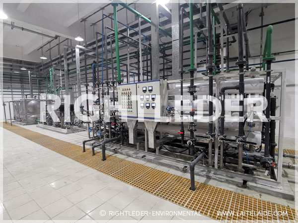 半導體超純水、廢水運維，萊特萊德專業護航！