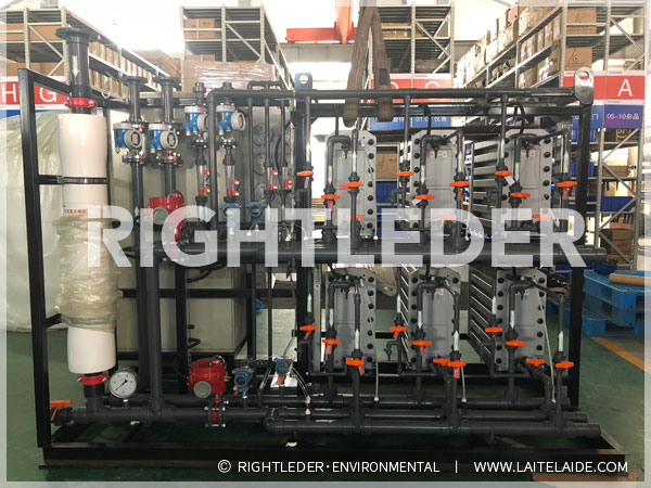 超純水設備:高精尖產業的水質保障利器